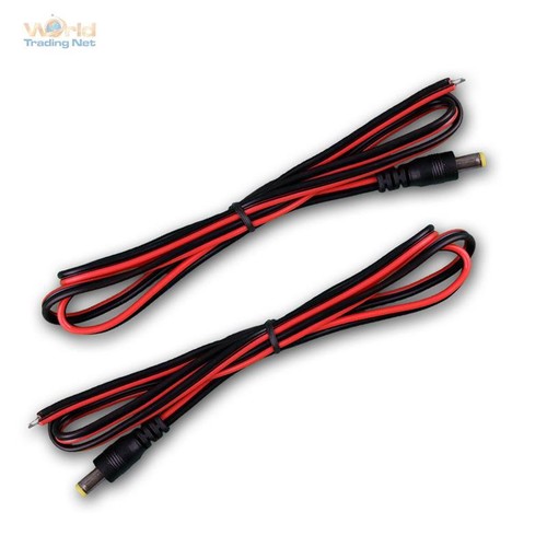 Hohlstecker 2 1 1m - dc, 5.5