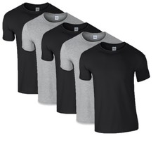 5/10 GILDAN T-SHIRTS Softstyle