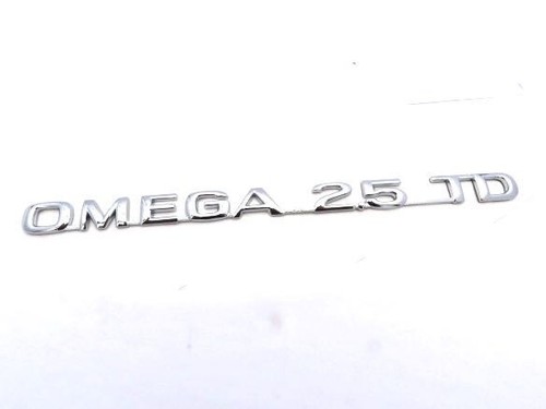 Original neuer vauxhall omega - vauxhall,