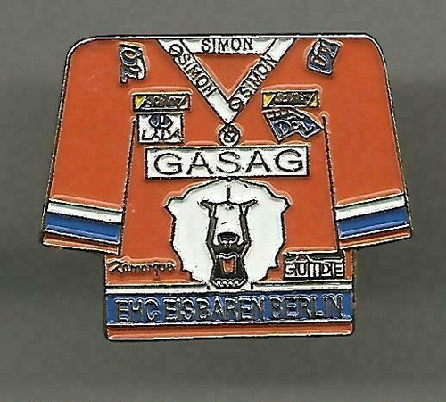Eishockey pin trikotpin ehc - eishockey,