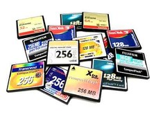 Compact Flash Cards Auswahl an Speicherkarten von 16MB bis 64GB Memory Cards