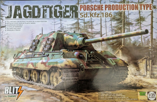 Takom 8003 1 - -, jagdtiger