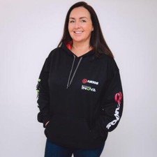 Akios Inova Black Hoodie /
