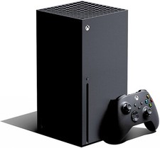 Microsoft Xbox Series X 1TB Spielekonsole inkl. Controller - Schwarz