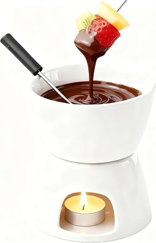 Schokoladen-Fondue-Set