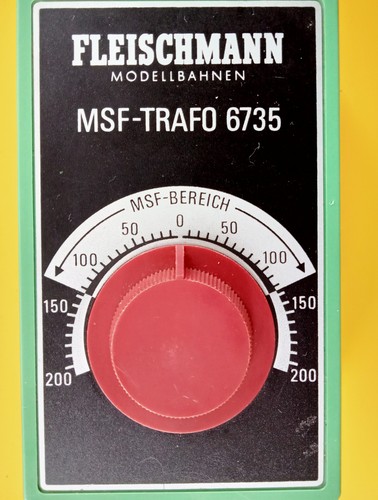 Fleischmann trafo 6735 - fleischmann, msf