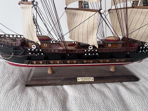 Segelschiff modell fragata - segelschiff,