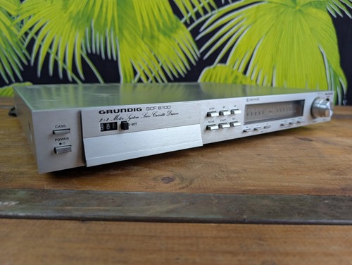 Grundig scf 6100 tape deck - grundig,