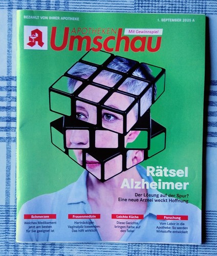 Apotheken umschau ausgabe - apotheken,