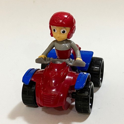Paw patrol ryder - patrol, motorrad