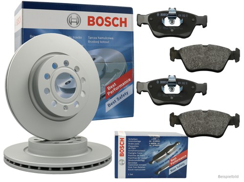 Bosch bremsenset vorne - bremsenset,
