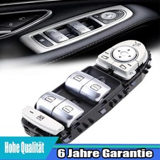 Fensterheber Schalter links für Mercedes AMG GT X290 CLS C257 E-Klasse W213 S213