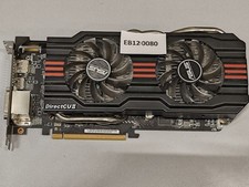 ASUS HD7870 DirectCU II 2GB GDDR5 Grafikkarte - Gebraucht, Funktioniert