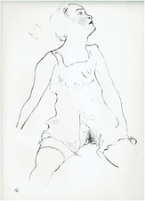 George Grosz " Verzückung "