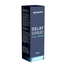 Boners Delay Spray 15ml – Orgasmus verzögerndes Spray für Männer für länger Sex