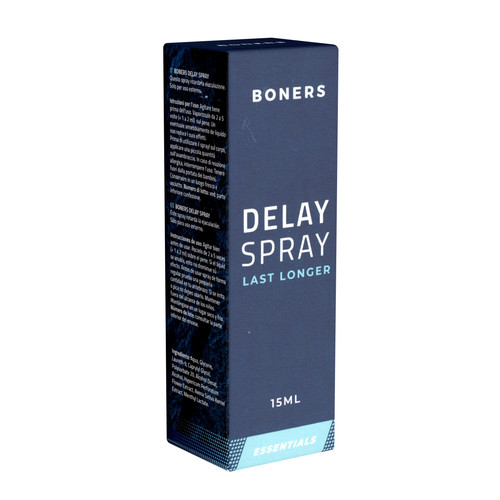 Boners delay spray 15ml - delay,