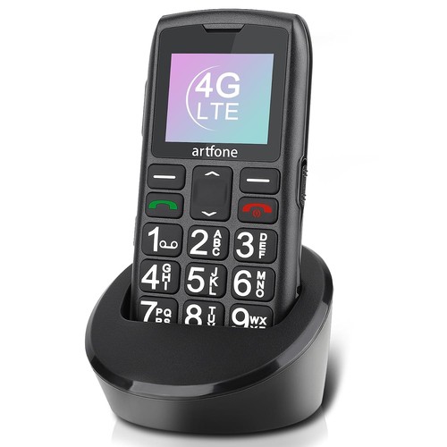 Artfone seniorenhandy dual - artfone, 4g,