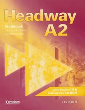Headway A2: Workbook with Audio CD & Interactive CD-ROM - John & Liz Soars [Soft