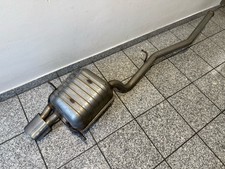 Mercedes CLC Coupe W203 200/220 CDI Auspuff Endschalldämpfer A2034910800
