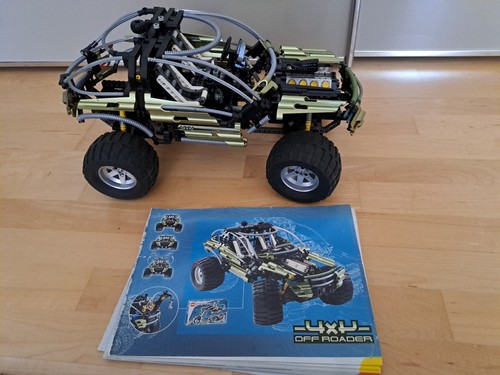 Lego technic offroader 8466 - lego,