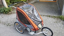 Thule Chariot Corsaire 2 – Fahrradanhänger/Buggy/Jogger – mit Baby- & Jogger-Set