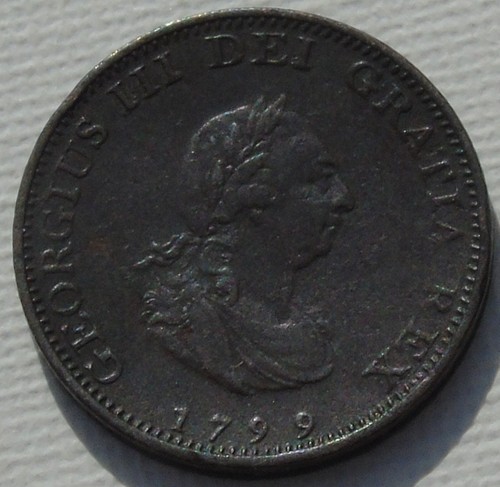 1799 king george - king,