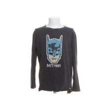 H&M x Batman, Langarmshirt, Größe: 134, Grau/Blau/Mehrfarbig, Print, Jungen #RYc