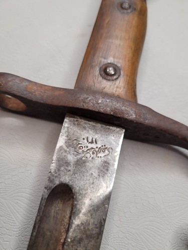Osmanisches mauser bajonett - osmanisches,
