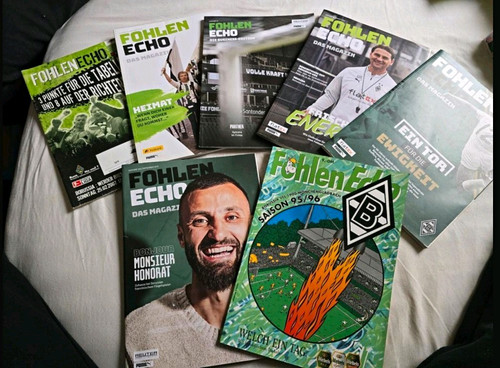 Fohlenecho fan stadionmagazin - fohlenecho, fan-/stadionmagazin