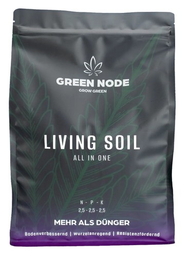 Green node living soil 3kg - node,