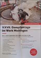 Eisenbahn Poster Plakat DB 27