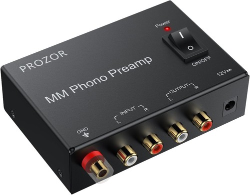 Prozor phono vorverstärker - prozor,
