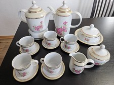 Kahla Porzellan DDR / Kaffee- Teeservice