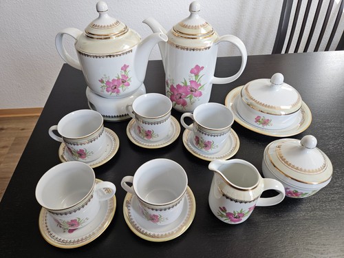 Kahla porzellan ddr kaffee - porzellan, /