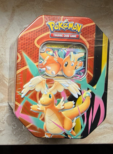 Pokémon tin box mega - pokémon, tin-box