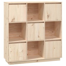 Bücherregal Massiv Holz