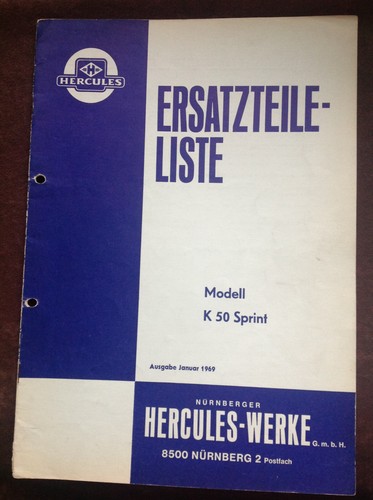 Original ersatzteilliste - original,