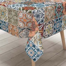 Wachstuch Tischdecke 01657-01