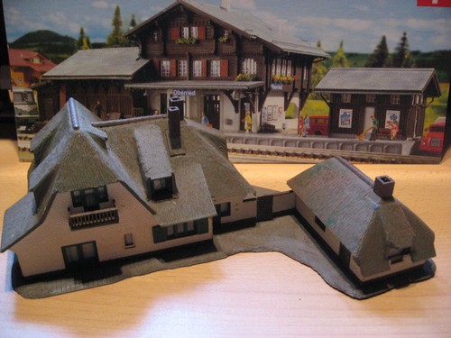 Kibri 8331 villa - , der