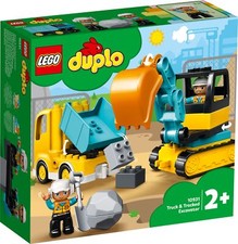LEGO 10931 DUPLO Bagger und