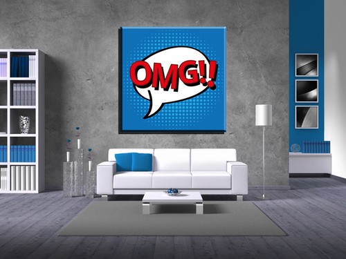 Leinwand bild xxl - bild,