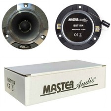 2 Super Tweeter Master Audio Bst11/4 Bst 11/4 175 Watt RMS Vorbereitung Auto
