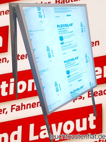 Led beleucht kundenstopper - beleucht,