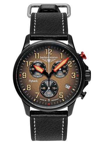 Bauhaus herrenuhr aviation - bauhaus,