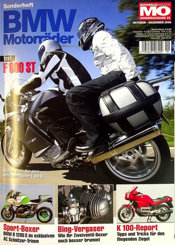 Bmw 800 1200 f - r, st