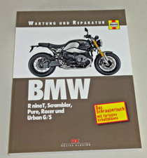 Reparaturanleitung / Handbuch - BMW R nine T, Scrambler, Pure, Racer & Urban G/S