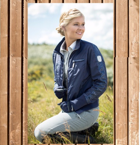 Reitblouson soft powder - reitblouson,