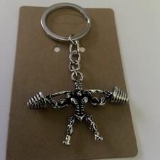 1Fitness ,Schlüsselanhänger Schlüsselkette Bodybuilding ,Sport ,Bizeps