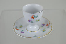 ALTER EIERBECHER - MANUFAKTUR HUTSCHENREUTER MIT HR MARKE