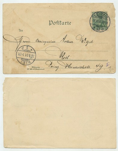 84741 postkarte leipzig - 84741,